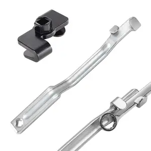 Wrench Extender Tool Bar Wrench Extension Universal with 1/2 Inch or 21mm Hex Drive for Automotive Repairs Mechanics and Tradesman