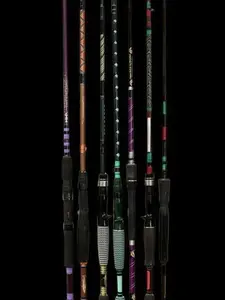 Spiral Wrapped Custom Rod