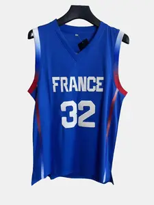Victor Wembanyama France Basketball Jersey