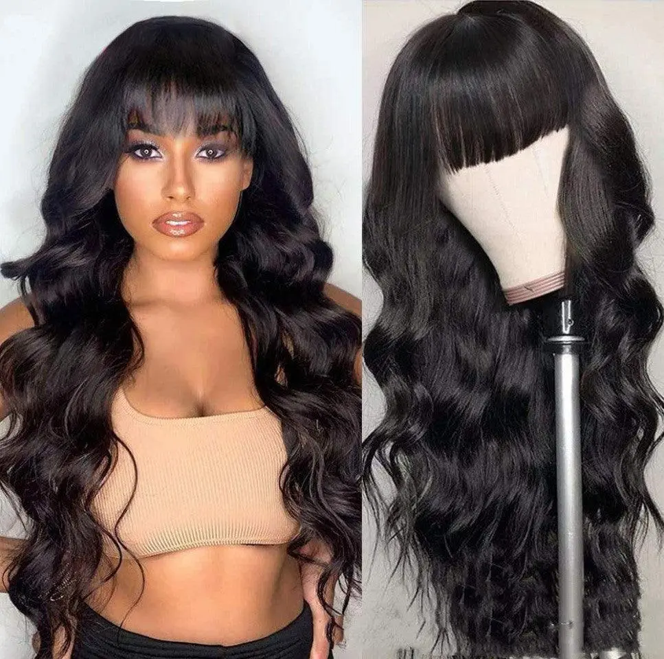 Full Body - Non-Lace Machine Made Wigs