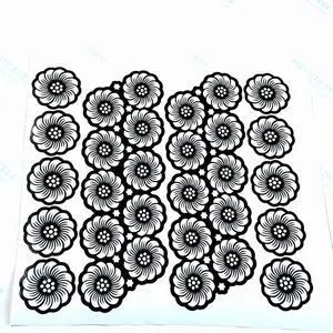 Glitter Temporary Henna Tattoo Stencils - Unique Design, Suitable for Backhands, Fingers, Weddings and Festivals (Beauty & Personal Care Skincare Tool)