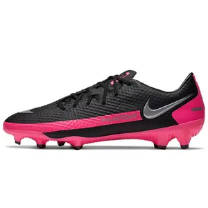 Nike Phantom GT Academy Soccer Cleats for Men and Women with Comfortable Round Toe, Anti-Slip, and Durable Design Trending Shoes, House White Official Shoes to Get / Maison Mihara