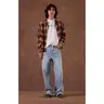Pacsun Men's Blake Extreme Baggy Jeans Drawstring Light Indigo