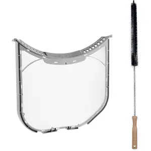 ADQ56656401 Dryer Lint Filter for  Kenmore Dryer Lint Screen Replace for Clothes Dryer Lint Vent  with  Cleaner Brush DLGX3471V DLEX3370W DLGX3371V DLGX3371W DLEX3250W DLE3170W