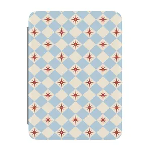 Casely Kindle Case | Chelsea Checker | Starlight Tiles