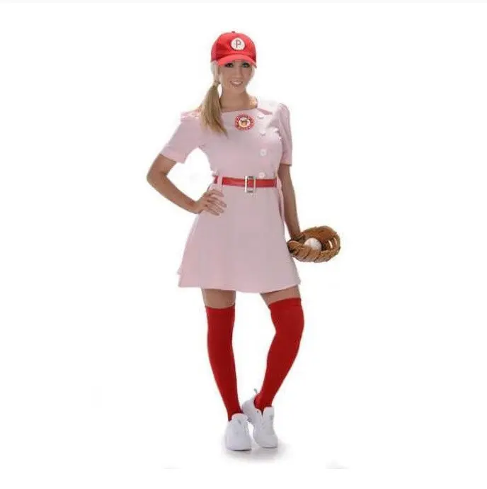 Peaches Baseball Player - League of their Own - Costume - Women - 5 Sizes