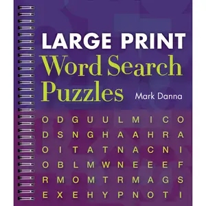 Large Print Word Search Puzzles