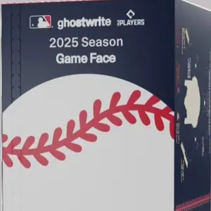 Ghostwrite x MLB Game Face 2025 Collectible Figure Blind Box