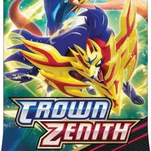 Crown Zenith Booster Pack pokemon tcg