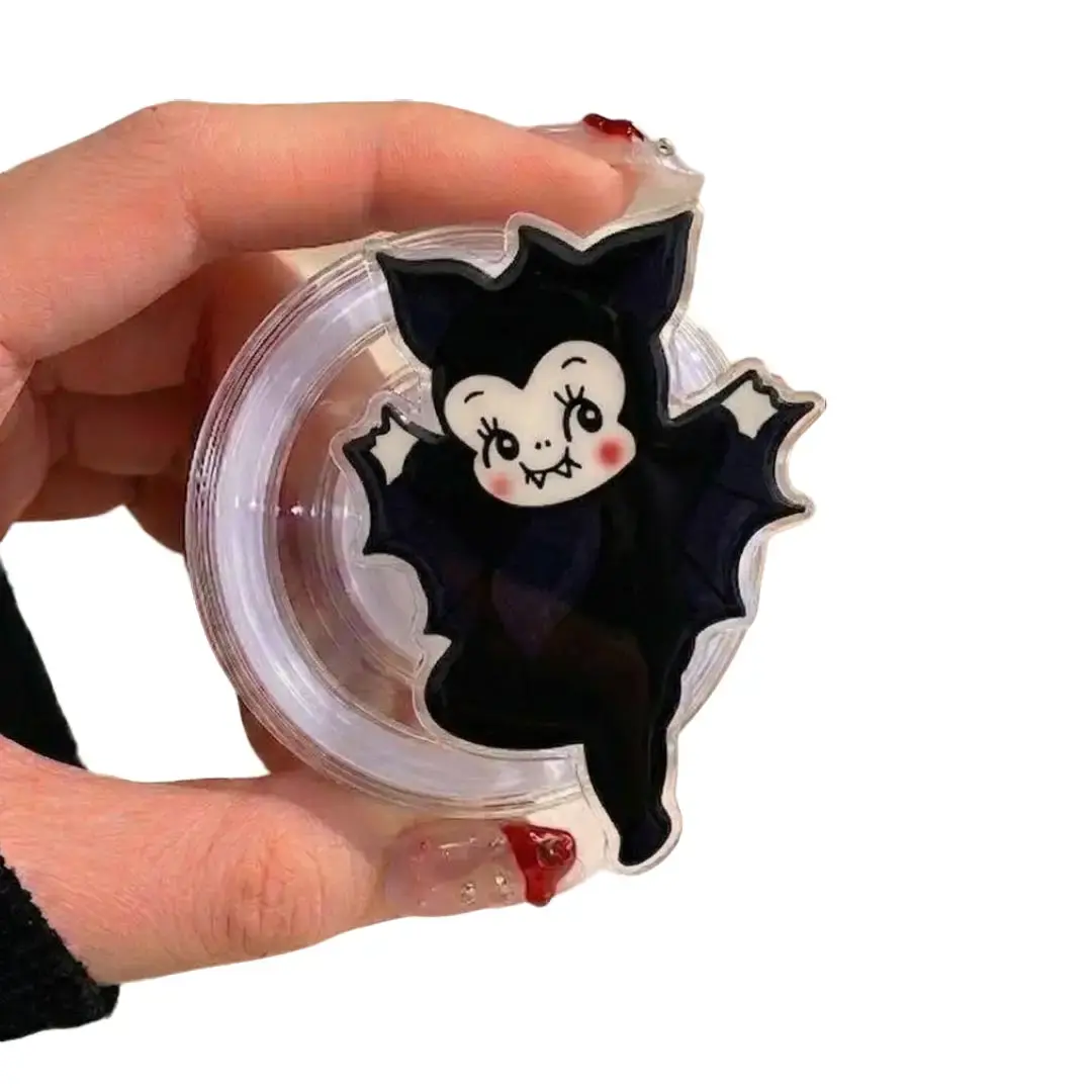 Kewpie Baby Bat Phone Grip, Halloween Phone Grips, Spooky Phone Grips, Gift For Him, For Her