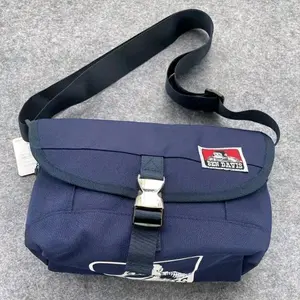 Ben Davis Men's/Women's Waterproof Crossbody Bag, Fashion Sling Bag For Travel & Work