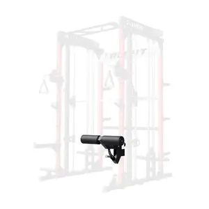 RITFIT LHM1 Leg Holder Attachment - Adjustable Workout Equipment, Weight Rack Accessory for M1 PRO Home Gym Rack, Strength Training