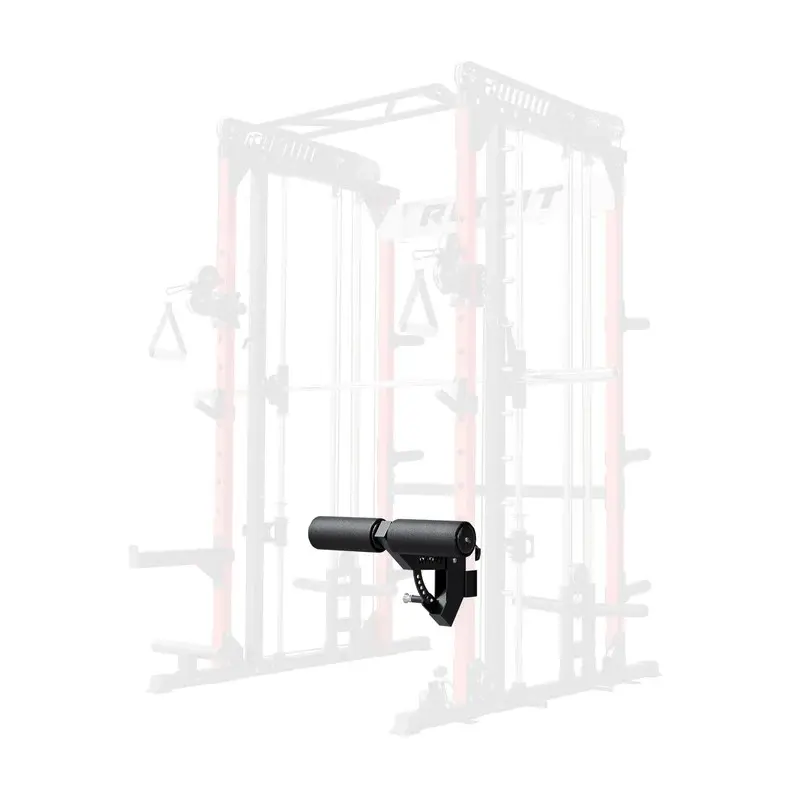 RITFIT LHM1 Adjustable Vinyl Leather Leg Holder Attachment - Tool-Free Fit Weight Rack Accessory for M1 PRO Home Gym Rack, Lock-In Invertible 0 Wobble Strength Train Equipment