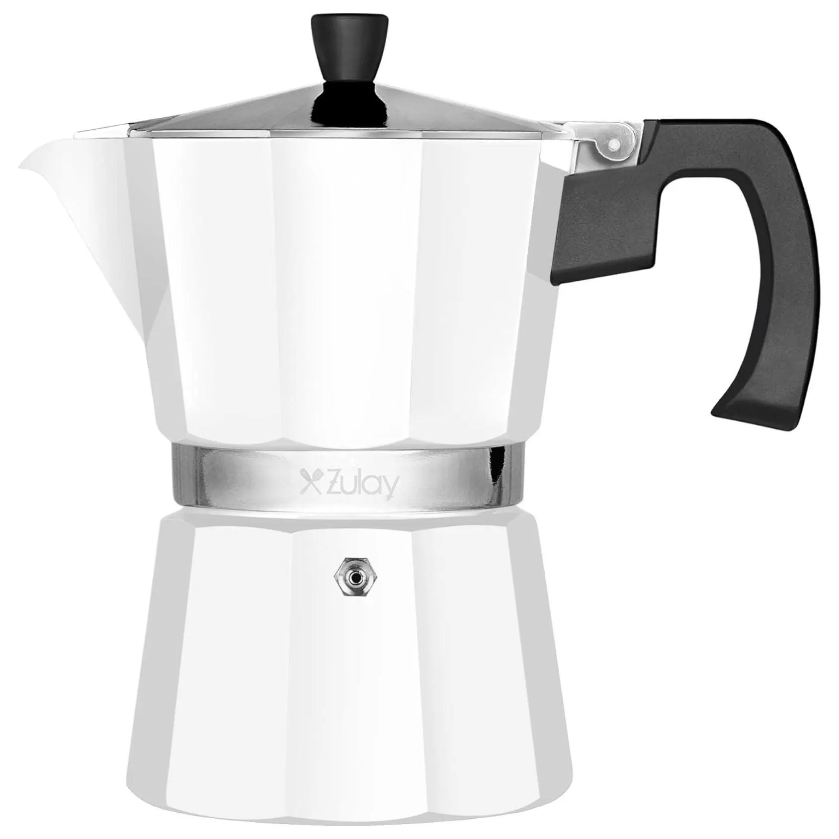 Moka Pot Espresso - Traditional Cuban Coffee Maker for Rich, Bold Espresso Filter Lid Moka Pot Espresso - Traditional Cuban Coffee Maker for Rich, Bold Espresso Filter Lid