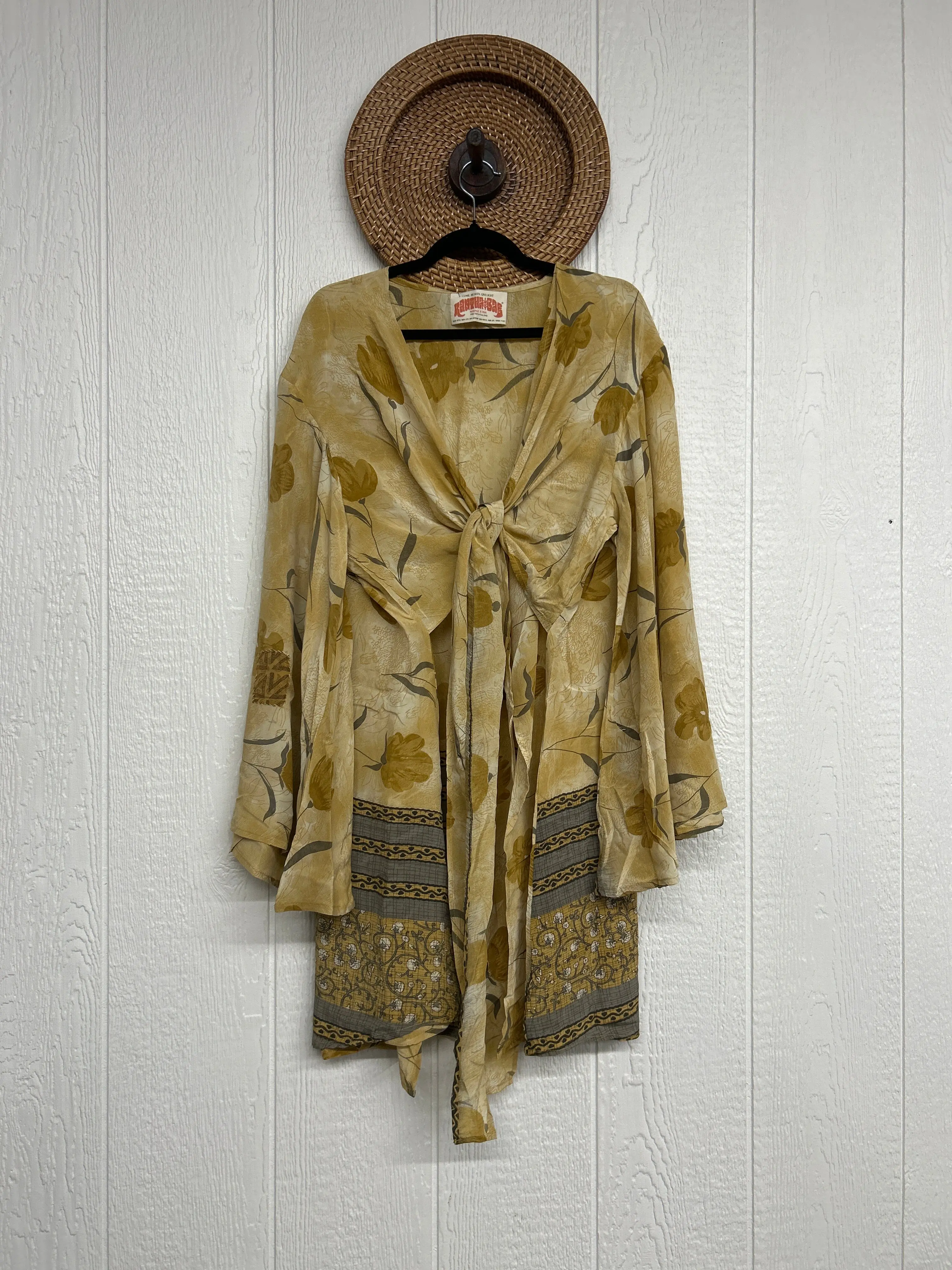 Crepe Sari Shortie Spellbound Kimono 0426 188