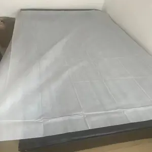 Disposable Massage Bed Sheet Waterproof Oil-Proof Thick Non-Woven Fabric Mattress Cover Breathable, Single Use Spa Bedding Protector