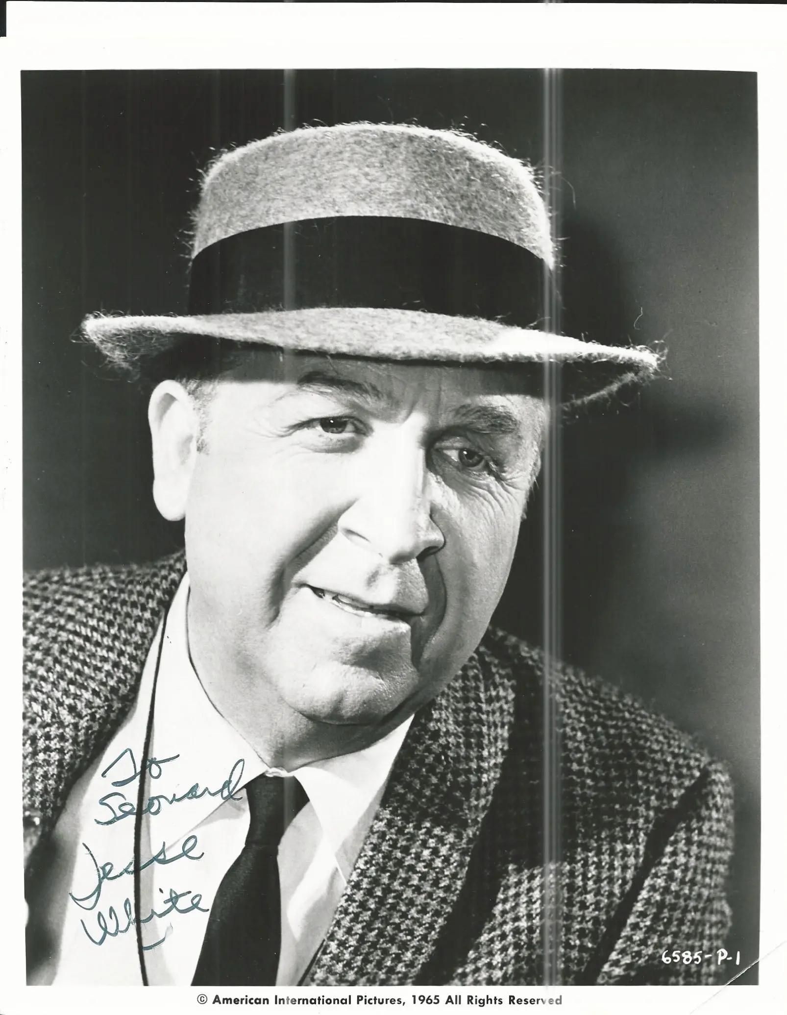 Jesse White Signed Photo