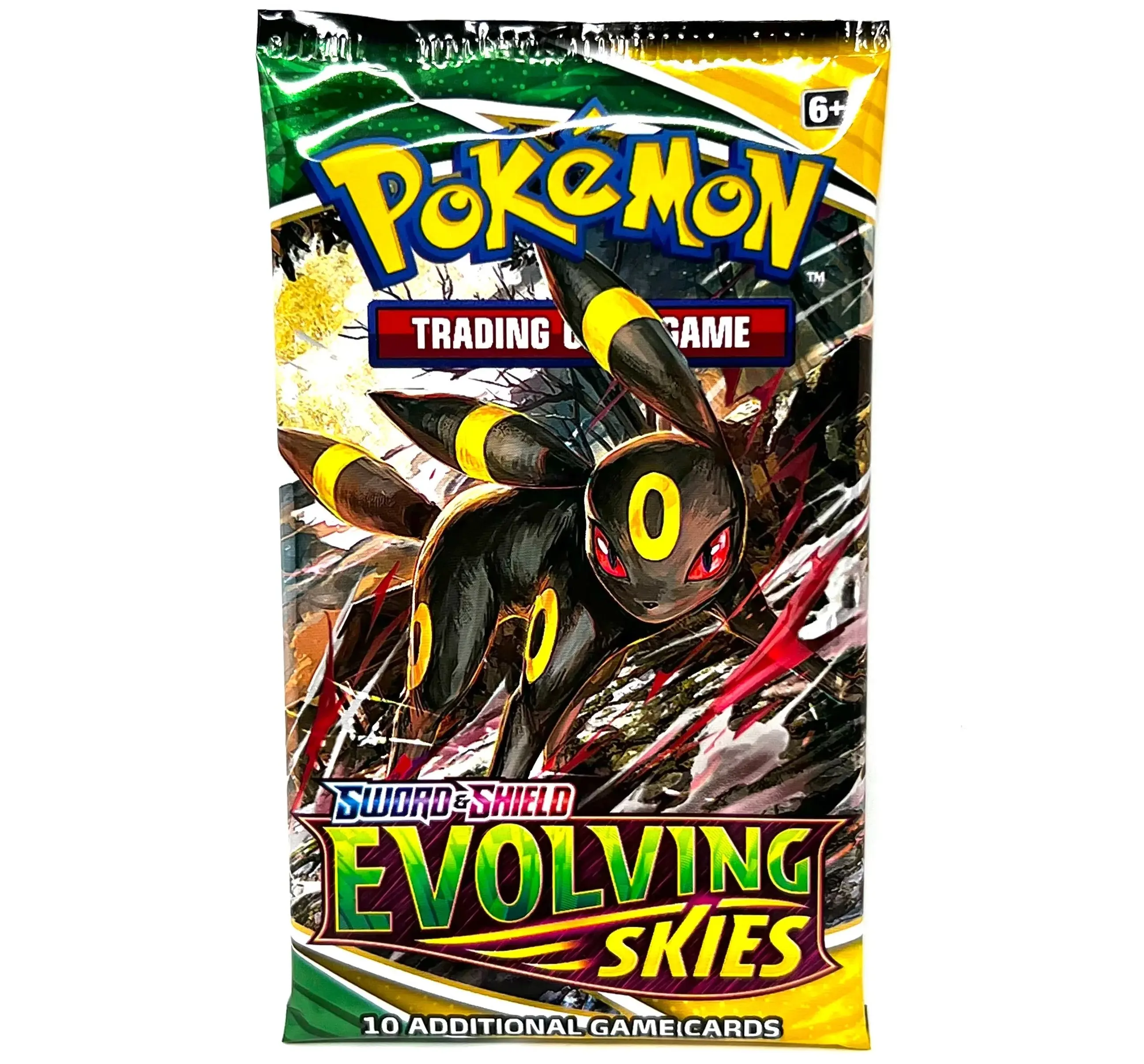 Pokemon Evolving Skies English Booster Pack - Collectible Cards Set, Trading Cards Pack for Non-Sports Collectibles