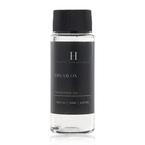 Hotel Collection - Dream On Essential Oil Scent - Luxury Hotel Inspired Aromatherapy Scent Diffuser Oil - Hints of Bright White Tea, Sweet Vanilla, & Earthy Cedar - for Essential Oil Diffusers - 50mL…