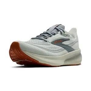 Brooks Men’s Revel 9 Neutral Running & Walking Shoe - Grey/Grey/Brown - 12 Medium