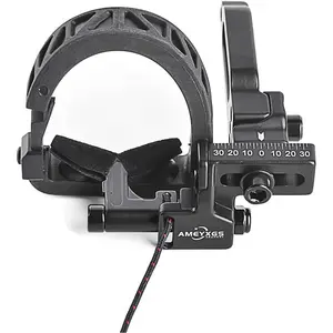 Full Containment Drop Away Arrow Rest for Compound Bow Hunting, Right-Left Hand Compatible, with Drop Away Feature for Archery Sports