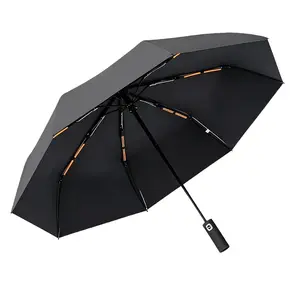 Solar System Folding Umbrella - 41.7-in, 24-rib Fiber, 3-Layer Coating, Automatic Open/Close, Lightweight Portable, Water Proof, Sun-Wind-Rain Protection, Ideal for Travel Commuting