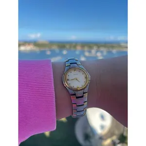 Pulsar Two Toned Watch