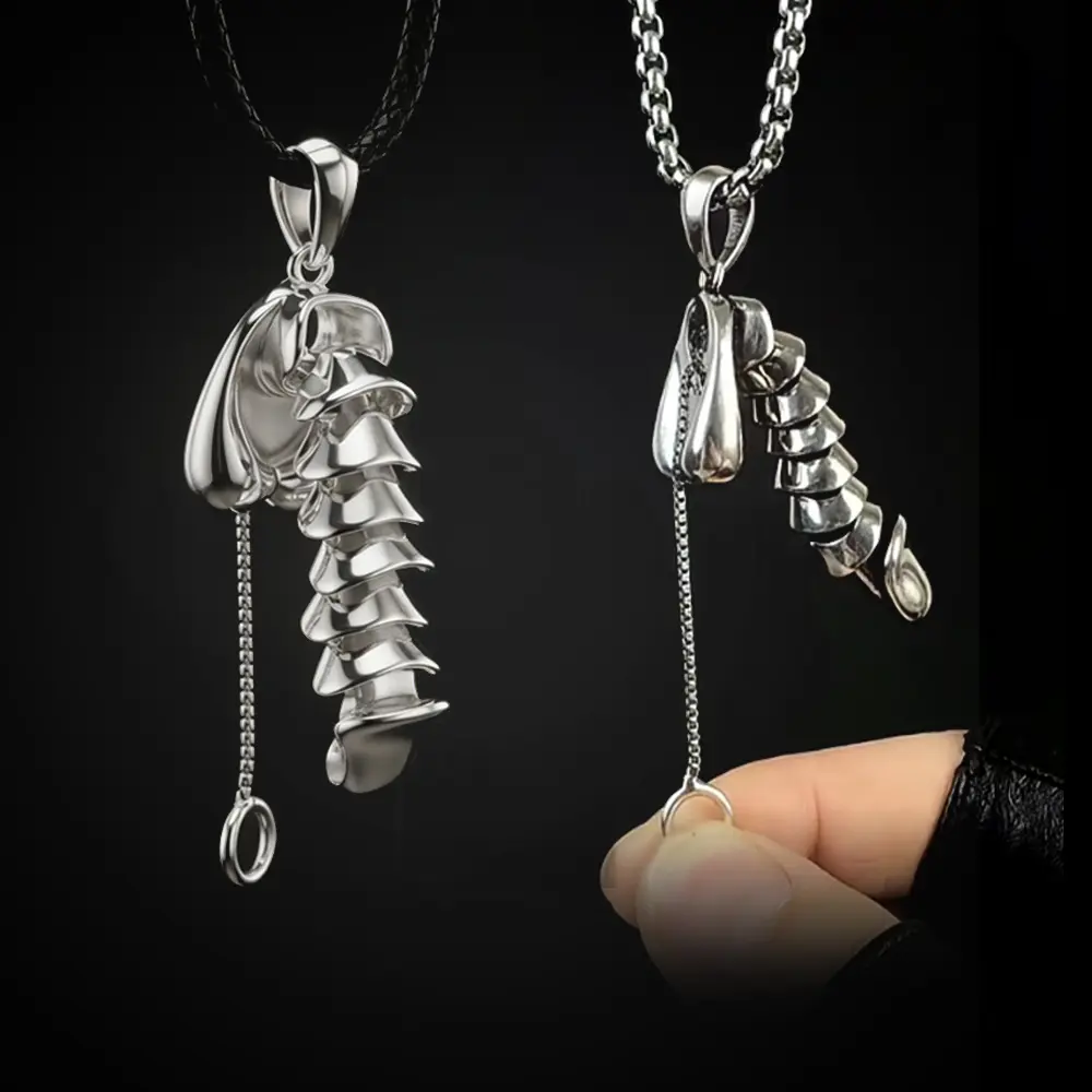Modern Engraved Bar Pendant Necklace in Solid Titanium Steel, Waterproof Matching Couple Jewelry, Meaningful Hypoallergenic Gift, Detailed Pendant, Shower-Safe, Meaningful Gifts, Matching Couple Necklaces, Novel Design