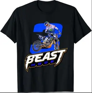 Eli ET3 Tomac 2022 Motocross T-Shirt Casual Classic