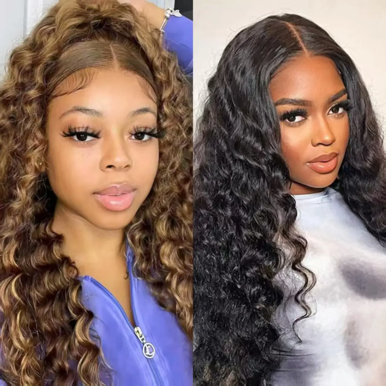 [Combo sale 32"&22"]"2 wig ”13x4 Lace Front Wigs Human Hair with Baby Hair 180% Density Human Hair Wigs for Women