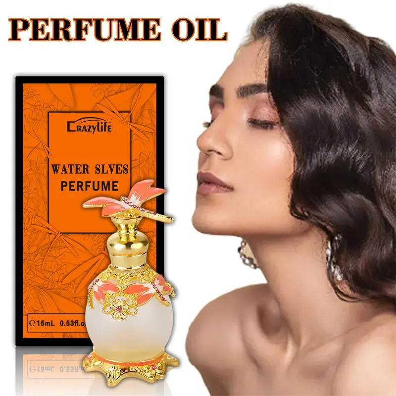 15ml Long Lasting Perfume for Women, Elegant Fragrance for Women Gift, Fashionable Perfume for Daily Use, Floral Fruity Fragrance, Floral Scent Perfume, Captivating Fragrance