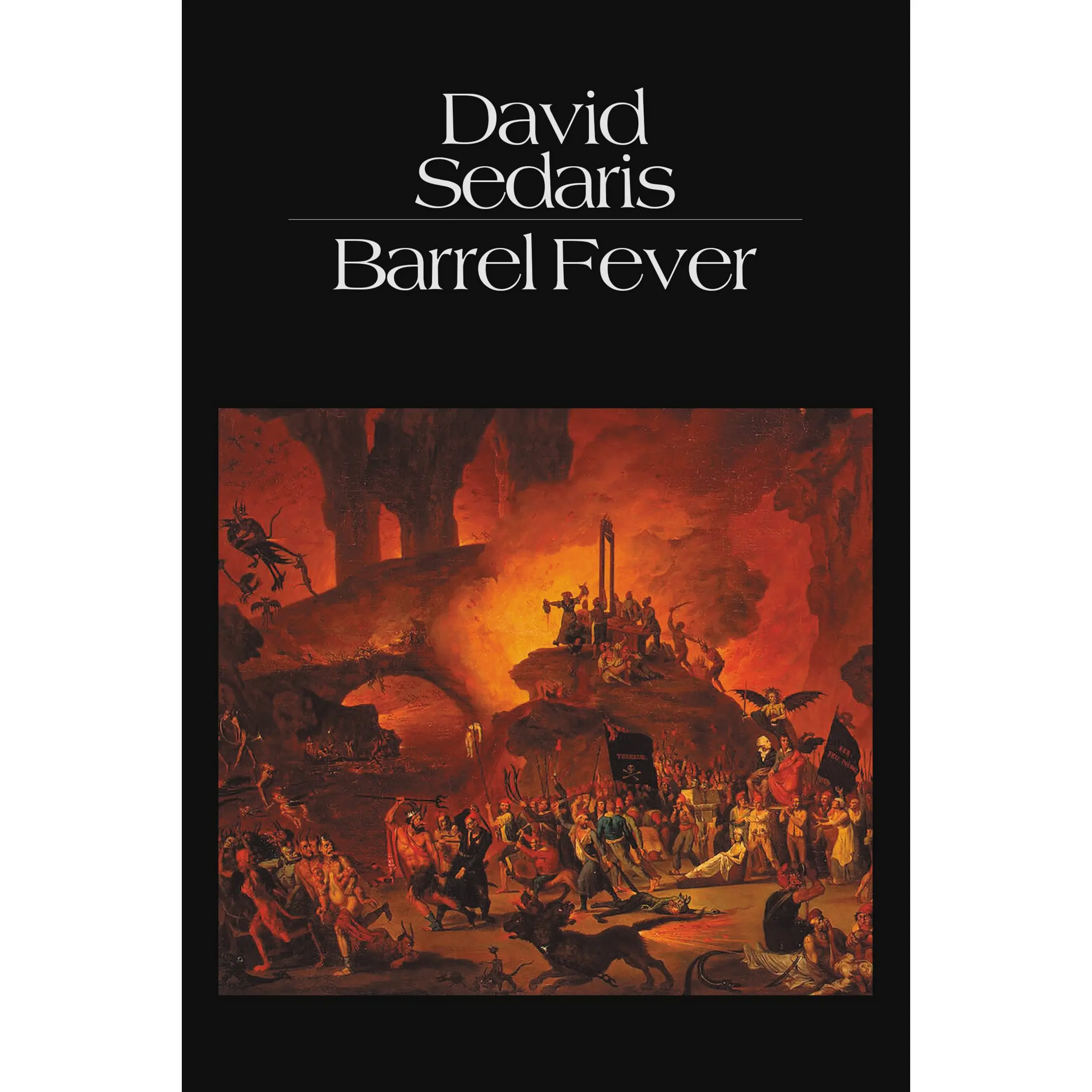 Barrel Fever by David Sedaris [Paperback Book]