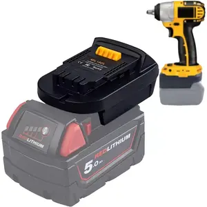 MIL18DL - Universal M18 to Dewalt 20V Battery Adapter - Save Money on Power Tools