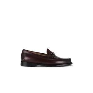 G.H.BASS Wide Lincoln Bit Weejun in Wine