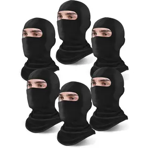6 Pack Balaclava Ski Mask for Men/Women, Full  Cover
