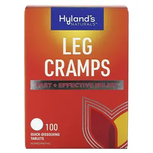 Hyland's Naturals Leg Cramps , 100 Quick-Dissolving Tablets