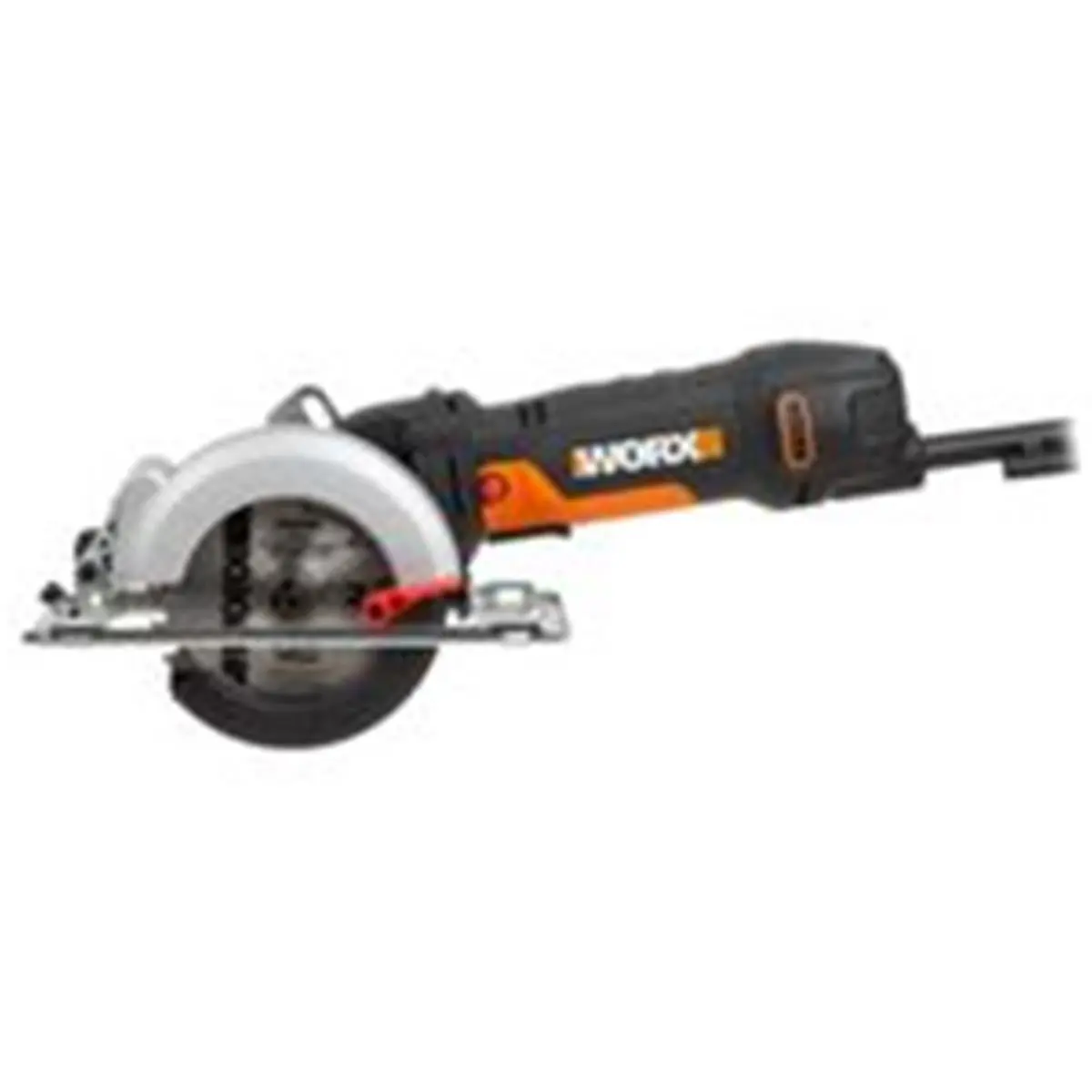 WORX Compact Handheld Circular Saw, 4.5 In. Durable and Reliable Power Tool for Home Repair & Maintenance, Outdoor Projects, Handheld Saw, 5.29 Lbs