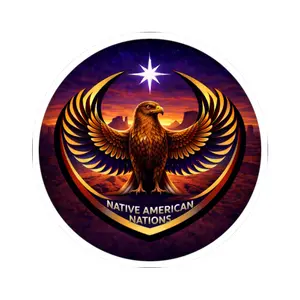 Rebel Alliance Bird Logo Sticker - Native American Nations Protest Sticker