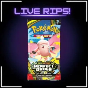 LIVE - Perfect Order Booster Pack (Pokémon TCG)