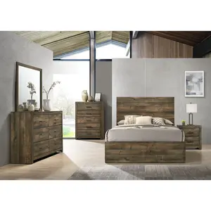 Bailey King Panel 3PC Bedroom Set