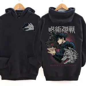 Anime Megumi Divine Dogs Hoodie Sweatshirt Tshirt, Megumi Hand Sign Sweater, JJK Hand Sign Sweatshirt, Megumi Sweater, Fushiguro Sweatshirt, Trending Anime Winter Sweatshirt, Anime JJK Shirt, Gojo Shirt, Anime Lover Gift
