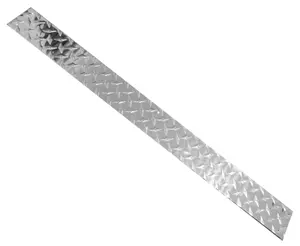 SGC Kick Plate Polished Aluminum Diamond Plate for 1994-2013 EZGO TXT Golf Cart