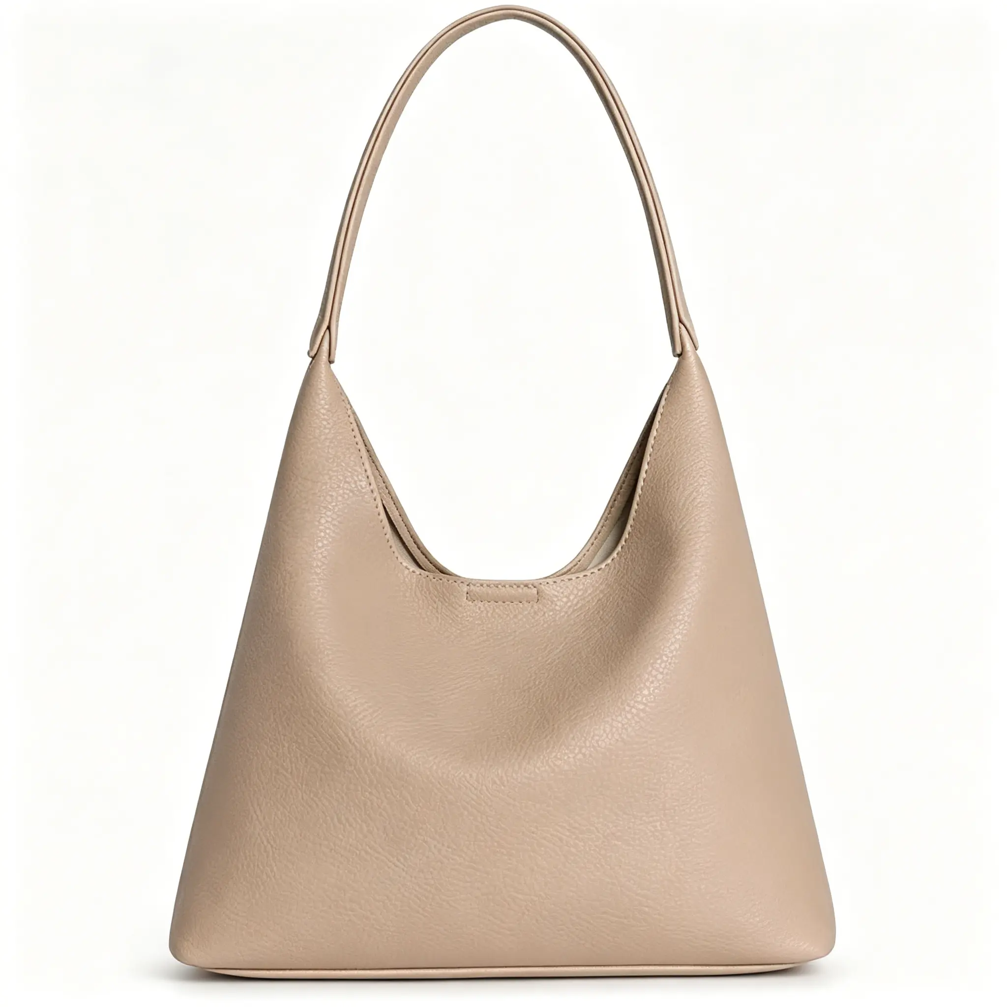 Women's Slouchy PU Leather Shoulder Bag - Small Hobo Handbag for Women with Magnetic Closure, Key Hook, Adjustable Strap, Organized Interior, Multi-Compartment, Casual Comfort