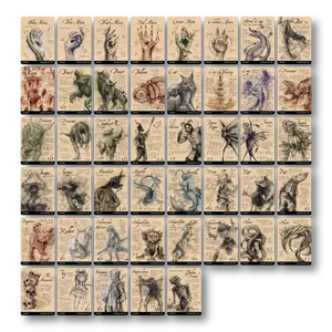 MTG Token Pack: 'Traveler's Tome of Tokens', 45 full art tokens for Magic the Gathering