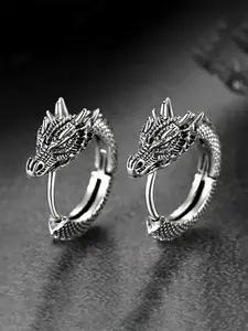 Fashion Dragon Design Cuff Earrings, Ear Cuffs, Earcuff, Fashion Jewelry for Party, Daily Clothing Decor, Trendy All-match & Exquisite Jewelry for Birthday Gift