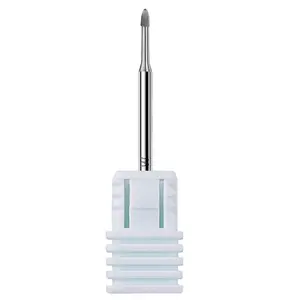 Safety Tungsten Carbide Cuticle Remover Drill Bit