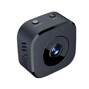 Security Camera 4K Mini Full Color Night Vision High Definition WiFi Monitor Waterproof Motion Detect Surveillance Smart Home