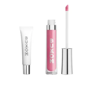 BUXOM Plumping  Gloss and Peptide  Treatment Bundle - Hydrating Moisturizer for Soft Smooth  - Lip Products