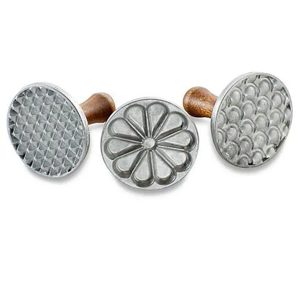 Nordic Ware Heirloom Cast Cookie Stamps