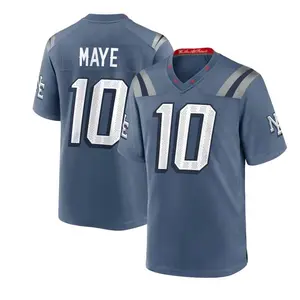 Drake Maye #10 Jersey Shirt, America Football Jersey, Sport Clothing, Football Uniform, Jersey For Football Fans, Gift for him